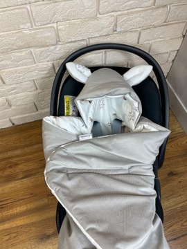 хлопковый бархатный чехол на сиденье автомобиля одеяло Cybex Cloud