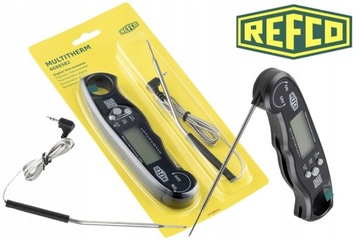 Termometr serwisowy elektroniczny REFCO MULTITHERM FGAZ