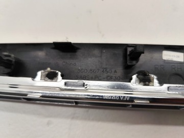 VW PASSAT B8 ДЕКОРАТИВНАЯ НАКЛАДКА ДВЕРИ ЗАДНЯЯ ПРАВАЯ AMBIENTE 3G0867450A