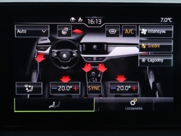 Skoda Kamiq Crossover 1.0 TSI 115KM 2020 Skoda Kamiq 1.0 TSI, Salon Polska, 1. Właściciel, zdjęcie 12