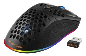 MYSZKA GAMINGOWA BEZPRZEWODOWA HYBRYDOWA RGB MYSZ KOMPUTEROWA DLA GRACZY