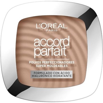 LOREAL True Match Accord Parfait Прессованная пудра 3D/3W Dore Warm