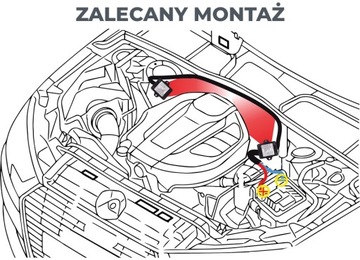 Ультразвуковой отпугиватель куниц Antykuna ВКЛ/ВЫКЛ на 2 стороны