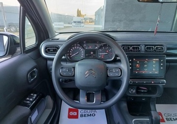 Citroen C3 III Hatchback Facelifting 1.2 PureTech 83KM 2023 Citroen C3 Citroen C3 1.2 Benz 83KM MAX SHINE Salon PL Serwis ASO CarPlay, zdjęcie 17
