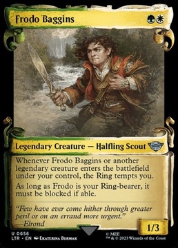 MTG LTR #656 Frodo Baggins