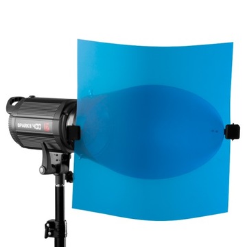 Zestaw filtrów żelowych FreePower GF44C4 4szt, 40x40cm