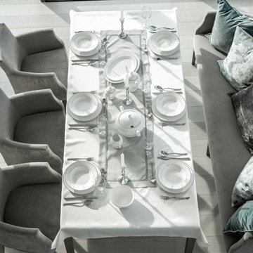 Соусник Aura Silver 400 мл Ambition