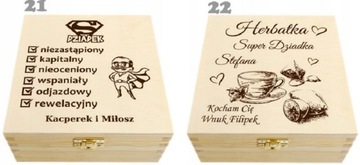 ZESTAW Herbat dla Dziadka Babci na PREZENT miód