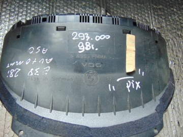 BMW E39 E38 БОЛЬШОЙ ШИРОКИЙ дисплей СЧЕТЧИК ЧАСЫ