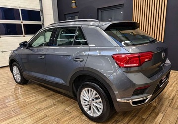 Volkswagen T-Roc I SUV 2.0 TDI 150KM 2019 Volkswagen T-Roc 2.0 TDI 150KM DSG tempomat ACC bezwypadkowy kamera, zdjęcie 9