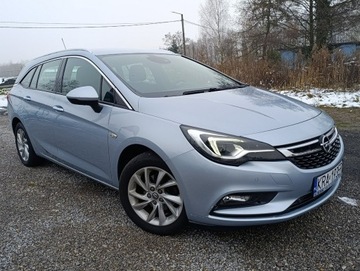 Opel Astra K Sports Tourer 1.4 Turbo 125KM 2018 Opel Astra Zadbana, mały przebieg , serwisowany, zdjęcie 10
