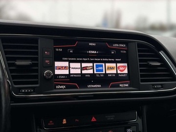 Seat Leon III ST Facelifting 1.5 EcoTSI 130KM 2019 Seat Leon TSI 130KM FR BeatsAudio Nawigacja Climatronic Tempomat, zdjęcie 29
