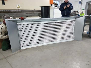 ПОКРАСКА СТЕНЫ - ПРОИЗВОДИТЕЛЬ КАБИНЫ - ATEX