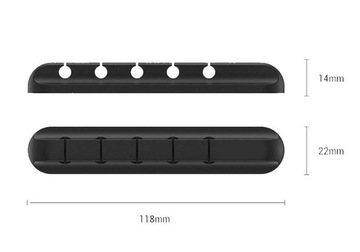 ДЕРЖАТЕЛЬ ОРГАНАЙЗЕРА КАБЕЛЬНЫЙ ЗАЖИМ