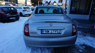 Nissan Note I Mikrovan 1.4 i 16V 88KM 2007 Nissan Note zarejestrowany, ubezpieczony. Polecam, zdjęcie 7