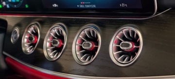 Mercedes CLS C257 Coupe Facelifting 2.0 300d 265KM 2021 Mercedes-Benz CLS CLS 300d 4MATIC AMG BURMESTER Widescreen Skora Kamer, zdjęcie 36