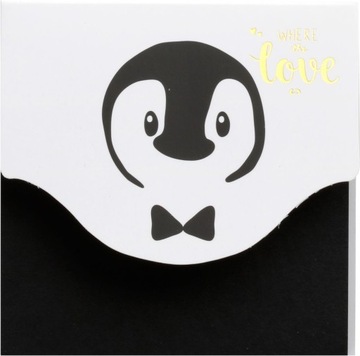 Блокнот самоклеющийся 76х76 MG Черный