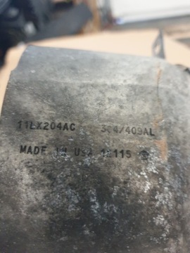 CHRYSLER 300C 14 НАКОНЕЧНИК ВЫХЛОПНОЙ РАБОТЫ ХРОМ