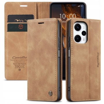 Etui Magnet skórzane z klapką do Xiaomi POCO F5 5G