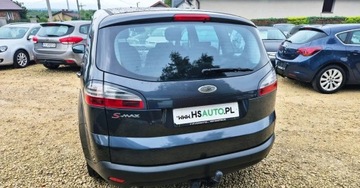 Ford S-Max I Van 2.0 i 16V 145KM 2008 Ford S-Max BENZYNA 7 FOTELI klima grzana przednia szyba super okazja, zdjęcie 15