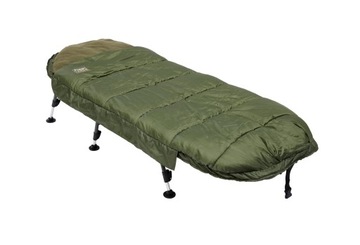 ŁÓŻKO ZE ŚPIWOREM AVENGER PROLOGIC 6 NÓG MAX OBCIĄŻENIE 105kg