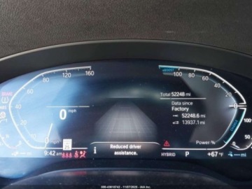 BMW Seria 5 G30-G31 2021 BMW Seria 5 2021 BMW 5 Series 530e Plug-In Hybrid 2.0 Hybryda 181KM, zdjęcie 11