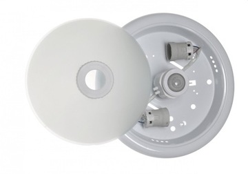 LED PLANE 2x E27 10Вт датчик движения и сумерек