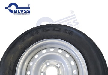 КОЛЕСО БЕЗОПАСНОСТИ 185 R14C TR603 5x112 ДЛЯ ПРИЦЕПА BLYSS
