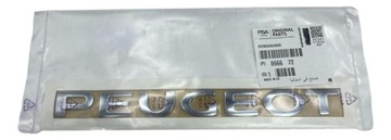 866672 ZNAK NÁPIS ZADNÍ OE PSA 3008 5008 09-17