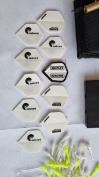 ПРОФЕССИОНАЛЬНЫЙ НАБОР ДЛЯ ДАРТСА DIMPLEX UNO DARTS