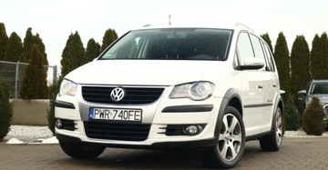 Volkswagen Touran I 1.9 TDI 105KM 2009 Volkswagen Touran (Nr.151) 1.9 TDI CrossTouran...