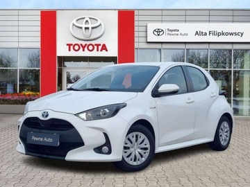 Toyota 2021 Toyota Yaris Toyota Yaris Hybrid 1.5 Comfort, salon PL , VA23, Gwarancja