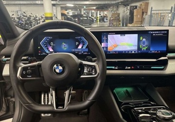 BMW Seria 5 G90-91 2023 BMW Seria 5 2.0 Diesel 197KM, zdjęcie 13