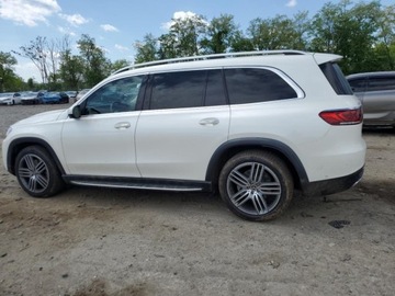 Mercedes GLS X167 SUV 3.0 450 367KM 2021 Mercedes-Benz GLS 2021, 3.0L, od ubezpieczalni 3.0 Benzyna 367KM, zdjęcie 5
