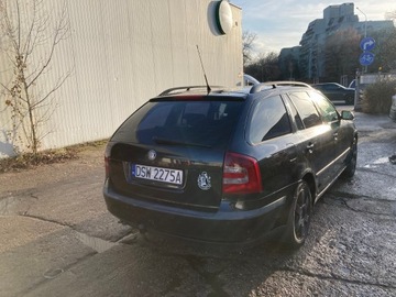 Skoda Octavia II Kombi 2.0 TDI CR DPF 140KM 2007 SKODA OCTAVIA II Combi 2.0 TDI 16V 140 KM AUTOMAT DSG, zdjęcie 7