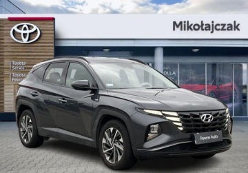 Hyundai Tucson IV SUV 1.6 T-GDI 48V 150KM 2021 Hyundai Tucson 1.6 T-GDi 48V Smart 2WD Salon PL Vat Marza 1.6 Benzyna, zdjęcie 4