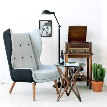 Проигрыватель Soundmaster NR546BE коричневый