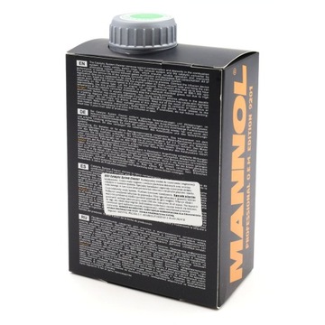 Очистка катализаторов Mannol Catalytic Cleaner