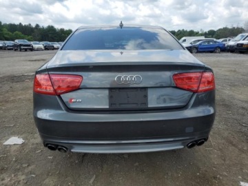 Audi A8 D4 S8 4.0 TFSI 520KM 2013 Audi S8 2013 Audi S8 D4 4.0 Benzyna 520KM, zdjęcie 5