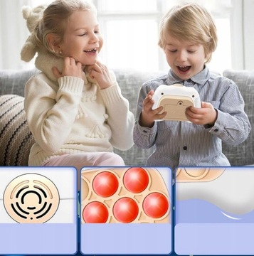 POPIT ЭЛЕКТРИЧЕСКАЯ АНТИСТРЕССОВАЯ ОБРАЗОВАТЕЛЬНАЯ ИГРА В ПОДАРОК