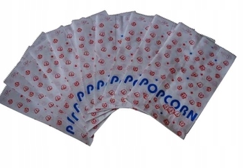 ПОПКОРН БУМАЖНАЯ УПАКОВКА 1/2 (200) RED PLAST