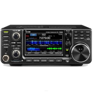 ICOM IC-7300 Transceiver KF +50MHz +70MHz 100W