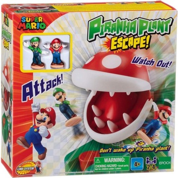 Games Super Mario gra zręcznościowa dla dzieci pirania