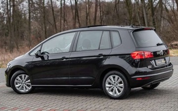 Volkswagen Golf Sportsvan Sportsvan 1.6 TDI BlueMotion 110KM 2014 Volkswagen Golf Sportsvan 1.6TDI 110KM NaVi Panorama Pdc ALu Po Serwisie G, zdjęcie 9
