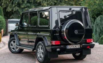 Mercedes Klasa G W463 Off-roader krótki 500 388KM 2012 Mercedes-Benz Klasa G Mercedes-Benz Klasa G 5.5 Benzyna 387KM, zdjęcie 4