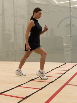 Лестница координационной футбольной подготовки