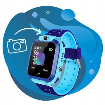 SMARTWATCH Детские часы SIM PL LOCALIZER