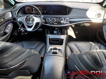 Mercedes Klasa S W222 2018 Mercedes-Benz Klasa S _S560_W222_4Matic_4.0 L_463 km_2018r 4.0 Benzyna, zdjęcie 6