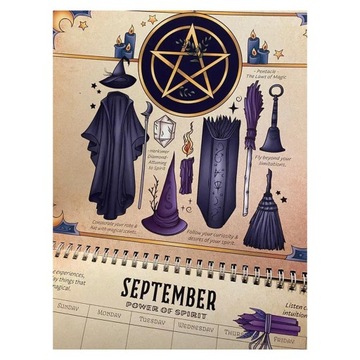 Настенный календарь 2024 Ежемесячный календарь-планировщик для школьного декора