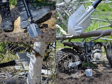 ВОЕННАЯ ТАКТИЧЕСКАЯ ПИЛА, КРЫШКА ЛОПАТЫ